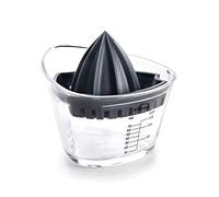 Lacor - Mini presse-agrumes pour citrons et limes sans BPA, polypropylène, acrylique, 70 ml, Orange