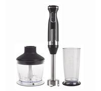 Lacor - Mixeur électrique PRO avec verre mélangeur à base antidérapante Batidor eléctrico PRO + Vaso + Picadora