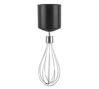 Lacor - Mixeur électrique PRO avec verre mélangeur à base antidérapante Batidor varillas, Black