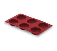 LACOR - Moule 6 demi Sphères Silicone Souple de 7 cm* G