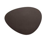 LACOR Nappe individuelle en Cuir Marron 45 x 35 cm