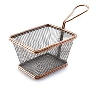 LACOR Panier à Frites Rond Bronze 10 x 8 x 7 cm - 61067