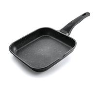 LACOR-Plancha revêtement Lisse eco-Pierre 28 x 28 cm