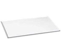 Lacor - Plaque four GN 1/1, aluminium, blanc