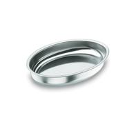 Lacor Plat À Gratin Ovale 38 Cm En Acier Inox (40x26cm)