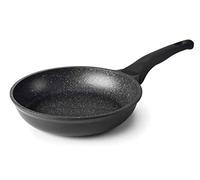 LACOR poêle en Aluminium Compatible Induction 24128 eco 28 cm-Couleur: Piedra, N/C