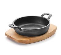 LACOR poêle Fonte, Fer, Noir, 17 x 12 x 6 cm