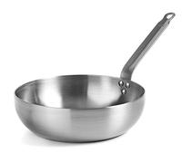 LACOR Poêle Honda Ferrum, Fer, sans antiadhésif, Ø 24 cm, Gris, 0,79 cm