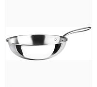 LACOR Poêle wok inox 28 cm - TriChef