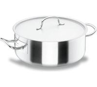 Lacor -Pot, acier inoxydable 18/10, argent, 42 cm