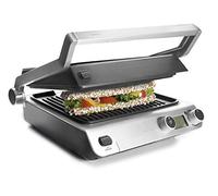 LACOR Pro Grill rabattable avec double zone de cuisson