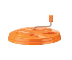 Lacor R61425A - Filage de salade Qualité Professionnelle | Ustensile professionnel durable; conçu pour un rendement optimal y nettoyage rapide et facile au lave-vaisselle