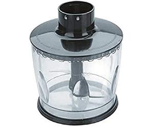 Lacor R61671A - Chopper pour batteur + chopper électrique .700w | Ustensile professionnel durable; conçu pour un rendement optimal y nettoyage rapide et facile au lave-vaisselle