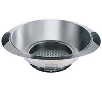 Lacor R69161K Panier Métallique Vapeur pour Robot Chef Natura