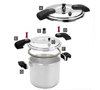 Lacor R71814 Valve de Sécurité pour Cocotte 12 15 20