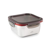 Lacor Récipient Alimentaire Carré Ecoinox Micro-Ondes -1500ml 18,5x18,5cm