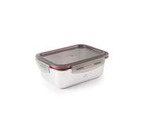 Lacor Récipient Alimentaire Rectangulaire Ecoinox 18/10 Micro-Ondable 480 Ml