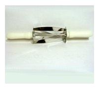 LACOR - Rouleau inox coupe pâte pour petits croissants Inox G