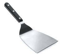 LACOR 60434 Spatule coudée spécial Grill, Noir, 27 X 12 cm