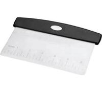 Lacor spatule de cuisine en acier inoxydable - coupe-pâte et gratte-légumes