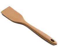 SPATULE Lisse en Bois HÊTRE 30X6 cms