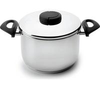 Lacor Stewpot Stanless Steel 26CM marmite avec couvercle, acier inoxydable, diamètre 26 cm, compatible induction
