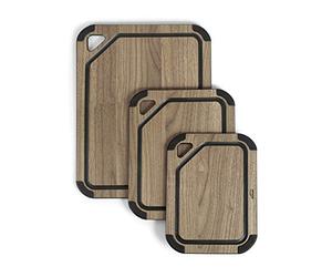 LACOR Tabla Courte 26,5CM Marron