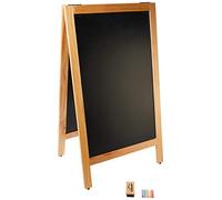 Lacor Toner et laser Menu Tableau noir, 65 x 115 cm, Noir