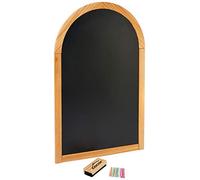 Lacor Toner et laser Tableau noir Menu 50 x 80 cm Demi Cercle, Noir