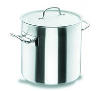 Traiteur inox 28cm + couvercle 50128