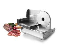 LACOR TRANCHEUSE ÉLECTRIQUE CHARCUTERIE Home, Silver