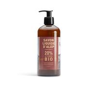 LACORVETTE JABON LIQUIDO alepo 500ml. BIO - produit multifonction à large champ d’application, contenance 500 ml, convient à ceux qui recherchent un produit fiable au quotidien et associe fonctionnali