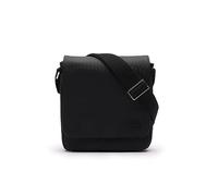 Lacoste Sac bandoulière Classic noir en polyuréthane homme