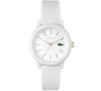 Lacoste 12.12 2001211 - Femme - 36 mm - Analogique - Quartz - Verre minéral