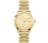 Lacoste 12.12 Metropole 2011422 - Femme - 39 mm - Analogique - Quartz - Verre minéral