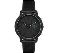 Lacoste 12.12 Montre chrono, Noir One Size