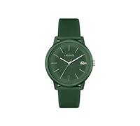 Lacoste.12.12 Move Montre Analogique à Quartz pour Homme avec Bracelets en Silicone Khaki