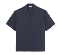 Lacoste - 1Hc1 Woven Shirt - Homme - Chemises - Bleu - Taille: 2XL
