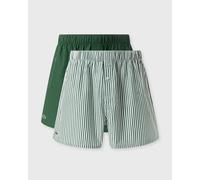 Lacoste 2-Pack Cotton Poplin Boxers men Boxers & Briefs green taille: M