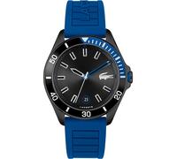 Lacoste Montre Analogique à Quartz pour Homme avec Bracelet en Silicone Bleu - 2011262