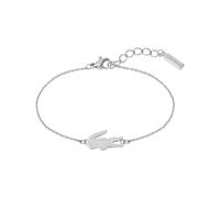 Lacoste Bracelet en Chaîne pour Femme Collection CROCODILE en Acier Inoxydable avec un Charm en forme de Crocodile - 2040046