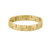 Lacoste Bracelet à Maillons pour Homme Collection CATENA en Or Jaune - 2040154