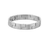 Lacoste Bracelet à Maillons pour Homme Collection CATENA en Acier Inoxidable - 2040155