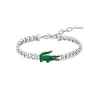 Lacoste Bracelet en chaîne pour Homme Collection ARTHOR en Acier inoxidable