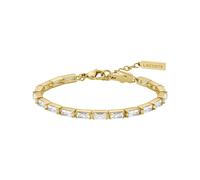 Lacoste Bracelet pour Femme Collection DUCHESS en Acier Inoxydable avec des Cristaux Clairs - 2040499