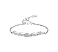 Lacoste Bracelet pour Femme Collection CROCODILE en Acier Inoxydable avec des Charms en Forme de Crocodile - 2040509