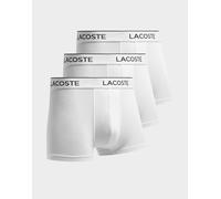 Lacoste 3-Pack Boxers - Blanc S