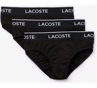 Lacoste 3 Pack Briefs Noir Moyen Male