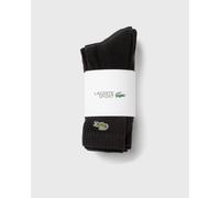 Lacoste Chaussettes Classic Sport noir – 3 unités – EU 43-46