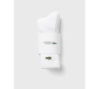 Lacoste 3-Pack Sport Socks men Socks white taille: EU 39-42